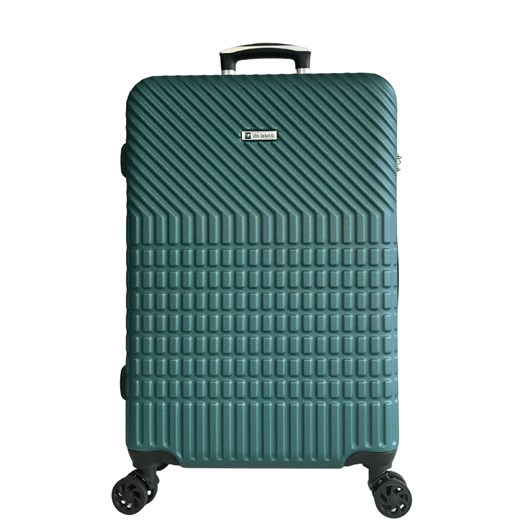 zielona walizka średnia  High Class Collection 66 cm ze sklepu Słoń Torbalski w kategorii Walizki - zdjęcie 187506748