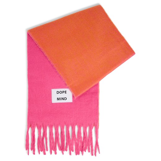 Verb To Do Damski tkany szalik Kobiety Sztuczne włókno wyrazisty róż wzorzysty ze sklepu vangraaf w kategorii Szaliki i chusty damskie - zdjęcie 187506809