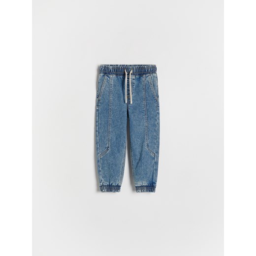 Reserved - Jeansy jogger - niebieski ze sklepu Reserved w kategorii Spodnie chłopięce - zdjęcie 187506885