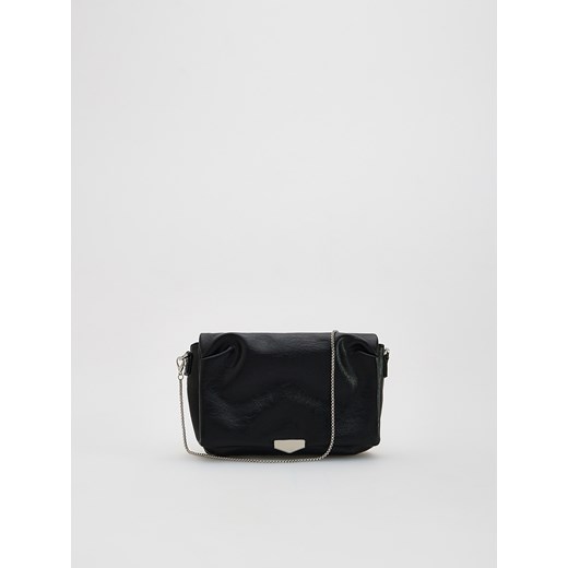 Reserved - Torebka na ozdobnym łańcuszku - czarny ze sklepu Reserved w kategorii Torebki damskie - zdjęcie 187506897