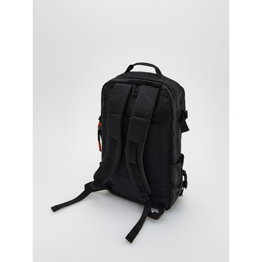 Reserved - Plecak z uchwytem - czarny Reserved ONE SIZE Reserved