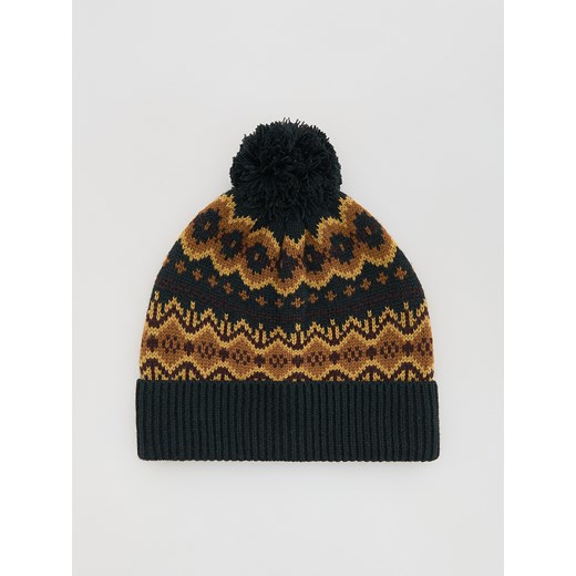 Reserved - Czapka z pomponem - granatowy ze sklepu Reserved w kategorii Czapki zimowe męskie - zdjęcie 187507139