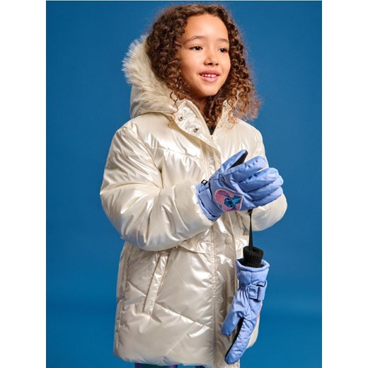 Sinsay - Rękawiczki Stitch - błękitny ze sklepu Sinsay w kategorii Rękawiczki dziecięce - zdjęcie 187508179