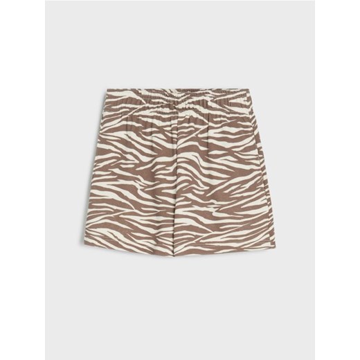 Sinsay - Szorty dresowe w zeberkę - wielobarwny ze sklepu Sinsay w kategorii Szorty - zdjęcie 187508218