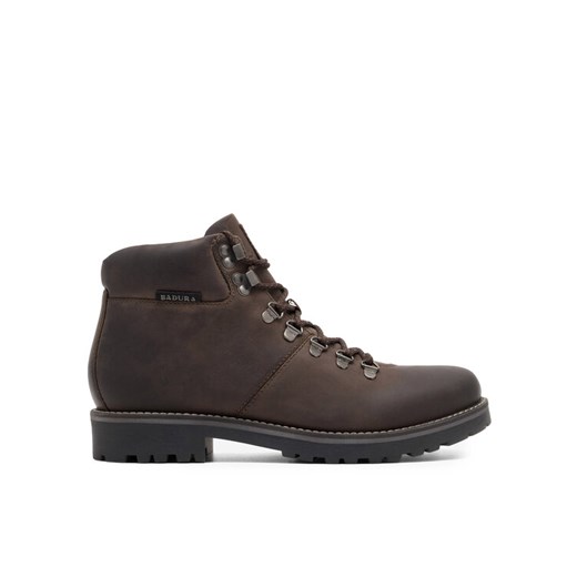 Trzewiki Badura CEO-BOWER-08 MI08 Brązowy ze sklepu eobuwie.pl w kategorii Buty zimowe męskie - zdjęcie 187508278