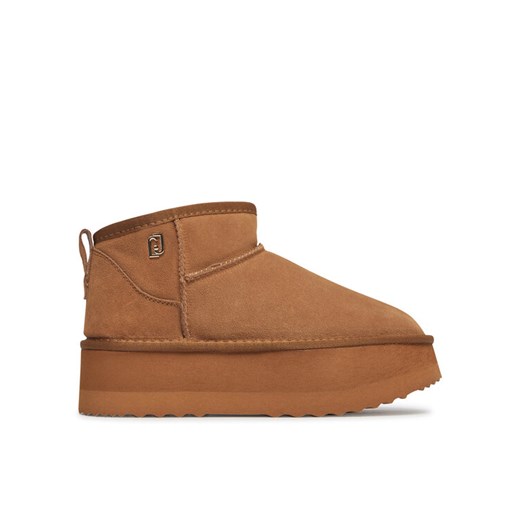 Śniegowce Liu Jo Jane 01 SA4051 PX002 Brązowy ze sklepu eobuwie.pl w kategorii Śniegowce damskie - zdjęcie 187508286