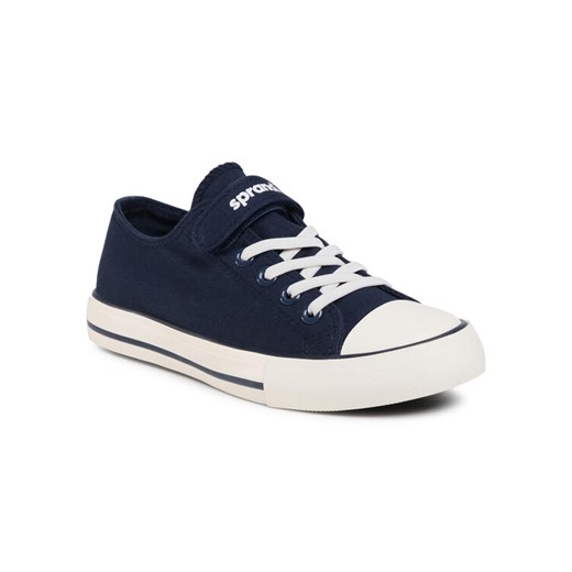 Trampki Sprandi CP40-51-1 Granatowy Sprandi 31 eobuwie.pl