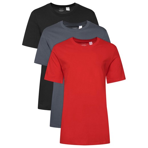 Calvin Klein Underwear Komplet t-shirtów LV00NB4051 Kolorowy Regular Fit ze sklepu MODIVO w kategorii T-shirty męskie - zdjęcie 187508348