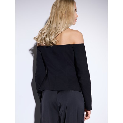 Mohito - Bluzka z odkrytymi ramionami - czarny Mohito 42 Mohito