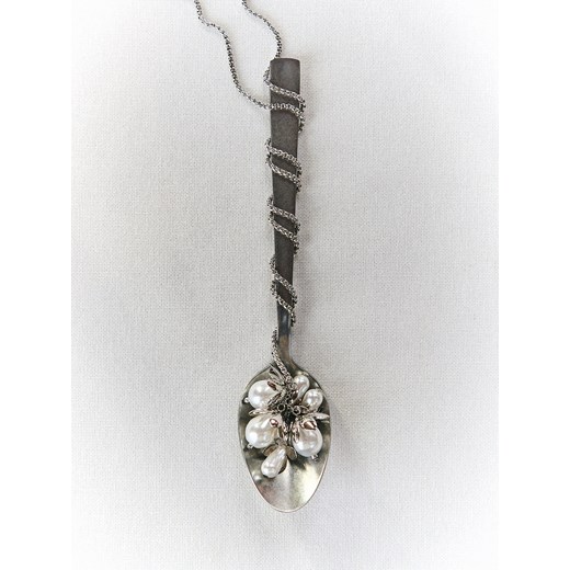 Reserved - Naszyjnik z zawieszką - wielobarwny ze sklepu Reserved w kategorii Naszyjniki - zdjęcie 187508705