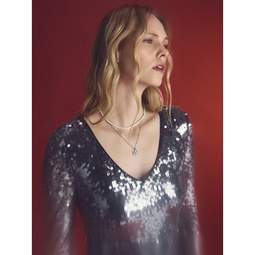 Reserved - Zestaw naszyjników - wielobarwny ze sklepu Reserved w kategorii Naszyjniki - zdjęcie 187508887