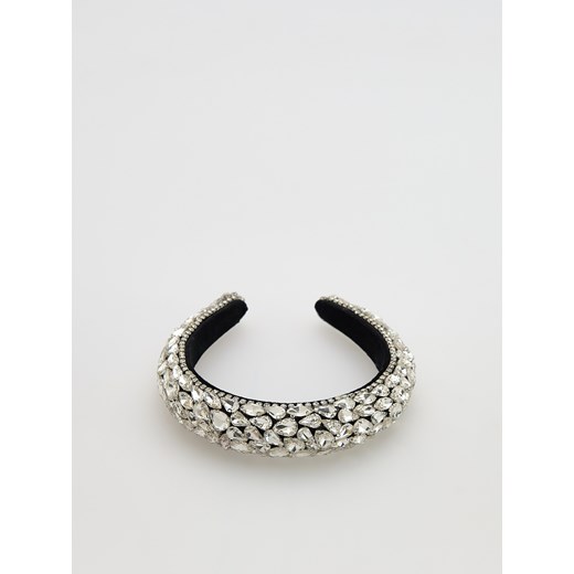 Reserved - Opaska do włosów - srebrny ze sklepu Reserved w kategorii Opaski do włosów - zdjęcie 187508906