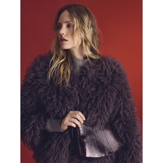 Reserved - Torebka z regulowanym paskiem - mahoniowy ze sklepu Reserved w kategorii Torebki damskie - zdjęcie 187508908