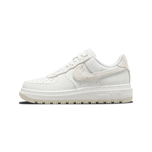 Buty męskie Nike Air Force 1 Luxe - Biel ze sklepu Nike poland w kategorii Buty sportowe męskie - zdjęcie 187509187