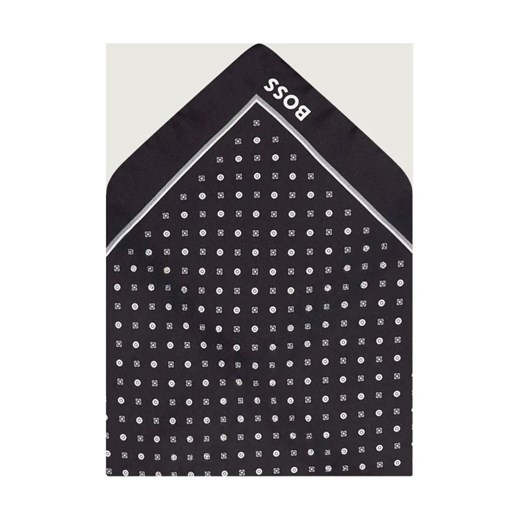 BOSS BLACK Jedwabna poszetka H-POCKET SQ-222 ze sklepu Gomez Fashion Store w kategorii Poszetki i butonierki - zdjęcie 187509196