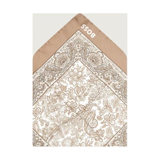 BOSS BLACK Jedwabna poszetka H-POCKET SQ-222 ze sklepu Gomez Fashion Store w kategorii Poszetki i butonierki - zdjęcie 187509197