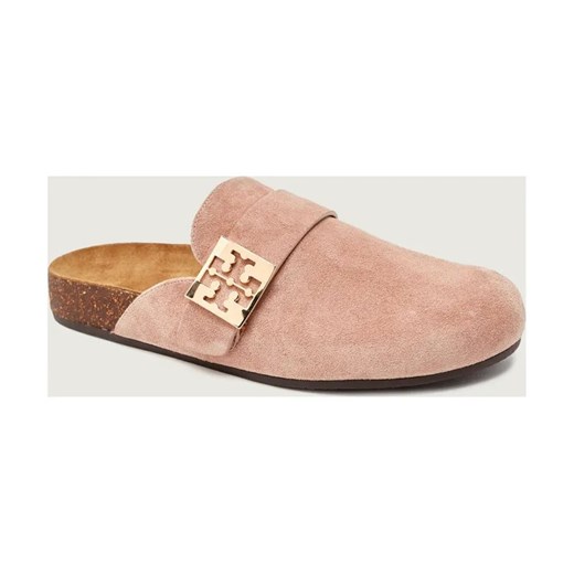 TORY BURCH Mule MELLOW | zamsz ze sklepu Gomez Fashion Store w kategorii Klapki damskie - zdjęcie 187509219