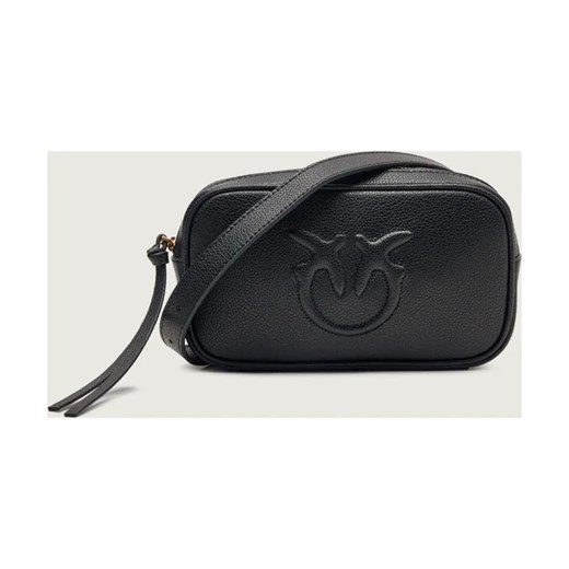Pinko Skórzana saszetka nerka ze sklepu Gomez Fashion Store w kategorii Saszetki - zdjęcie 187509227