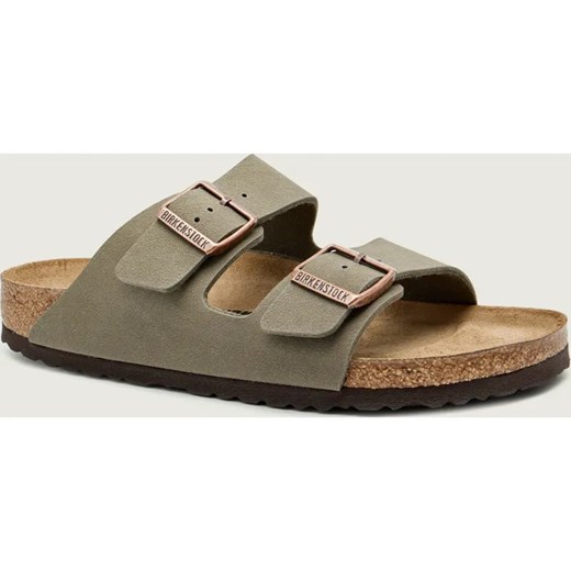 Birkenstock Klapki Arizona | z dodatkiem skóry ze sklepu Gomez Fashion Store w kategorii Klapki damskie - zdjęcie 187509246