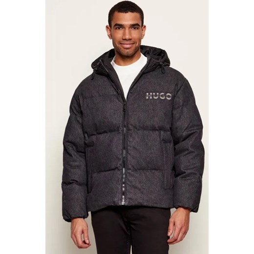 Hugo Blue Kurtka Bowan254W1 | Relaxed fit ze sklepu Gomez Fashion Store w kategorii Kurtki męskie - zdjęcie 187509257