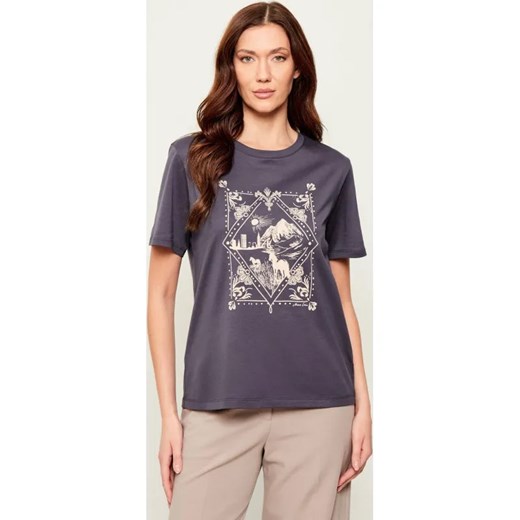 Marc Cain T-shirt | Loose fit ze sklepu Gomez Fashion Store w kategorii Bluzki damskie - zdjęcie 187509268