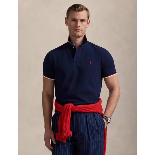 POLO RALPH LAUREN Polo | Custom slim fit ze sklepu Gomez Fashion Store w kategorii T-shirty męskie - zdjęcie 187509269
