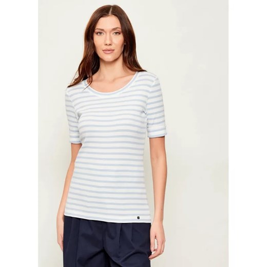 Marc Cain T-shirt | Slim Fit ze sklepu Gomez Fashion Store w kategorii Bluzki damskie - zdjęcie 187509285