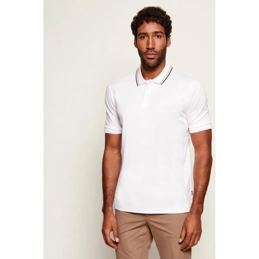 BOSS BLACK Polo Penrose 38 | Slim Fit ze sklepu Gomez Fashion Store w kategorii T-shirty męskie - zdjęcie 187509286