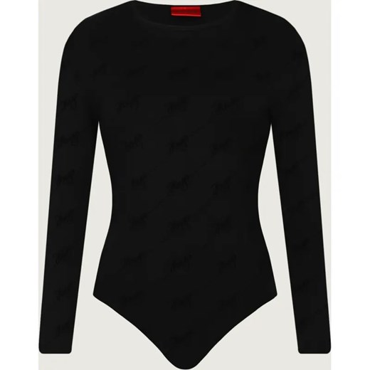 Hugo Bodywear Body LOKKY | Slim Fit ze sklepu Gomez Fashion Store w kategorii Bluzki damskie - zdjęcie 187509725