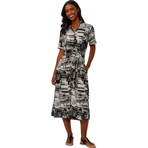 Heine Sukienka w kolorze czarno-białym ze sklepu Limango Polska w kategorii Sukienki - zdjęcie 187509976