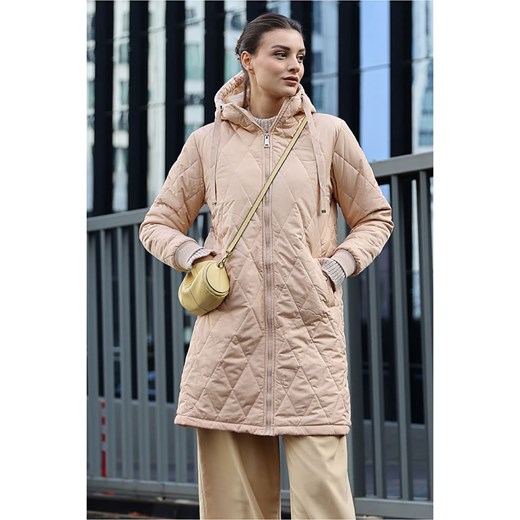 Bigdart Płaszcz pikowany w kolorze jasnoróżowym Bigdart 40 wyprzedaż Limango Polska