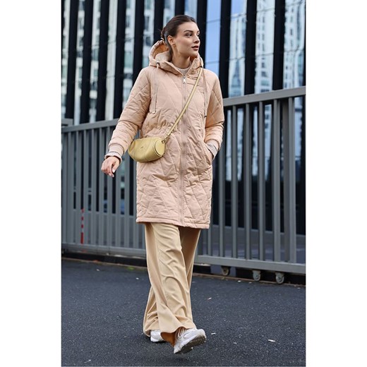 Bigdart Płaszcz pikowany w kolorze jasnoróżowym Bigdart 42 okazyjna cena Limango Polska