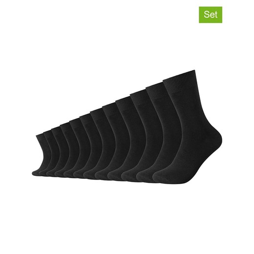 camano Skarpety (12 par) w kolorze czarnym ze sklepu Limango Polska w kategorii Skarpetki męskie - zdjęcie 187510015