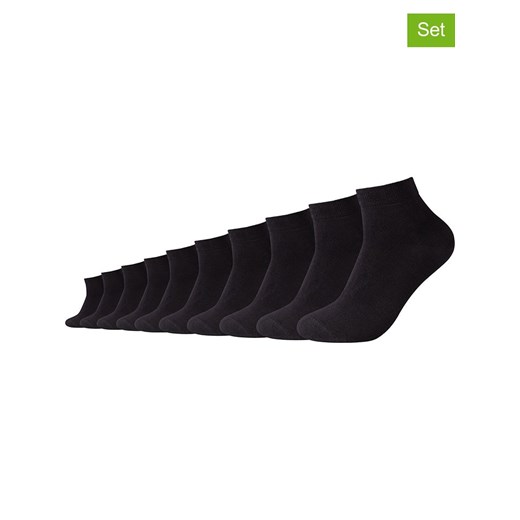 camano Skarpety (10 par) w kolorze czarnym ze sklepu Limango Polska w kategorii Skarpetki męskie - zdjęcie 187510017