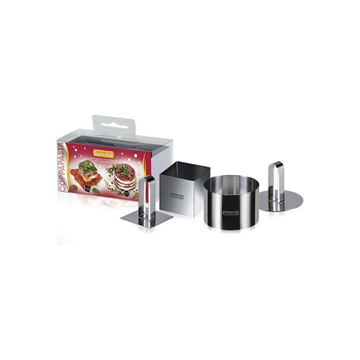 Guardini Foremki (2 szt.) w kolorze srebrnym do potraw ze sklepu Limango Polska w kategorii Akcesoria kuchenne - zdjęcie 187510035