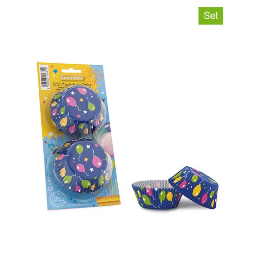 Guardini Foremki w kolorze niebieskim na muffiny - 2x 200 szt. ze sklepu Limango Polska w kategorii Akcesoria do pieczenia - zdjęcie 187510036