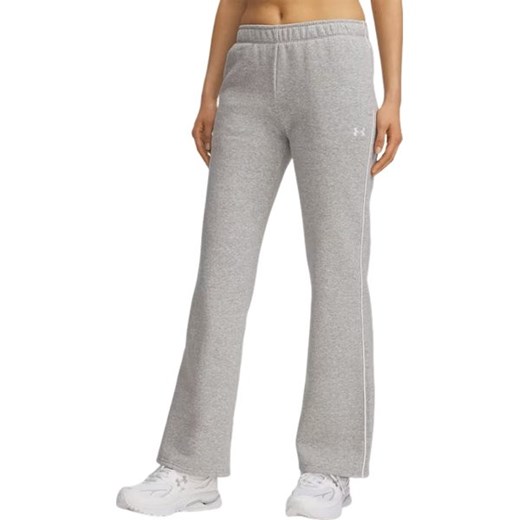 Spodnie dresowe damskie UA Rival Fleece Piped Under Armour ze sklepu SPORT-SHOP.pl w kategorii Spodnie damskie - zdjęcie 187510838