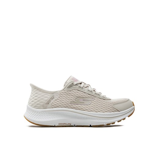 Buty do biegania Skechers Go Run Consistent 2.0-Endure 128615/NTPK Beżowy ze sklepu eobuwie.pl w kategorii Buty sportowe damskie - zdjęcie 187510847