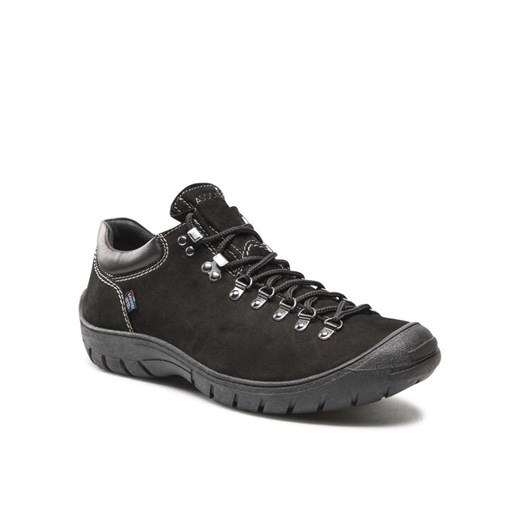 Półbuty Lasocki SMB-UZI-01 Czarny ze sklepu eobuwie.pl w kategorii Półbuty męskie - zdjęcie 187510848