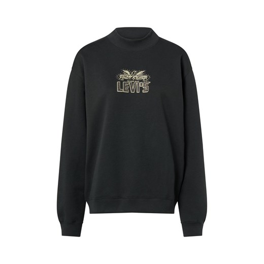 Levi's Bluza damska Kobiety Bawełna antracytowy nadruk ze sklepu vangraaf w kategorii Bluzy damskie - zdjęcie 187511006