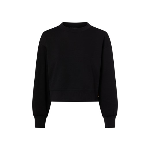 Armani Exchange Bluza damska Kobiety czarny jednolity ze sklepu vangraaf w kategorii Bluzy damskie - zdjęcie 187511007
