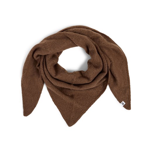 Opus Damski szalik z dzianiny - szalik Amadsi Kobiety Sztuczne włókno brązowy jednolity ze sklepu vangraaf w kategorii Szaliki i chusty damskie - zdjęcie 187511018