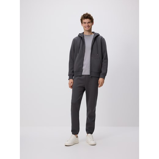 Reserved - Bluza z kapturem - ciemnoszary ze sklepu Reserved w kategorii Bluzy męskie - zdjęcie 187511497
