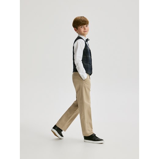 Reserved - Elegancki zestaw z muszką - wielobarwny Reserved 146 (10 lat) Reserved