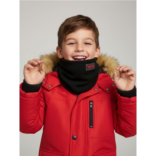 Sinsay - Komin Avengers - czarny ze sklepu Sinsay w kategorii Szaliki dziecięce - zdjęcie 187513407