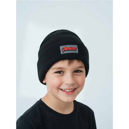 Sinsay - Czapka z naszywką Avengers - czarny Sinsay L Sinsay