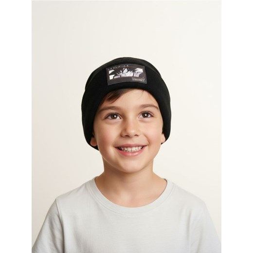 Sinsay - Czapka z naszywką Dragon Ball - czarny ze sklepu Sinsay w kategorii Czapki dziecięce - zdjęcie 187513426