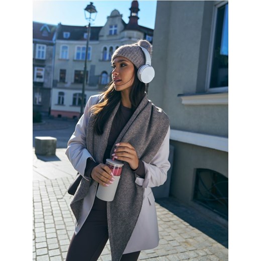 Sinsay - Chusta - brązowy ze sklepu Sinsay w kategorii Szaliki i chusty damskie - zdjęcie 187513445