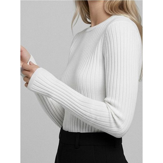 Sinsay - Sweter - kremowy ze sklepu Sinsay w kategorii Swetry damskie - zdjęcie 187513497