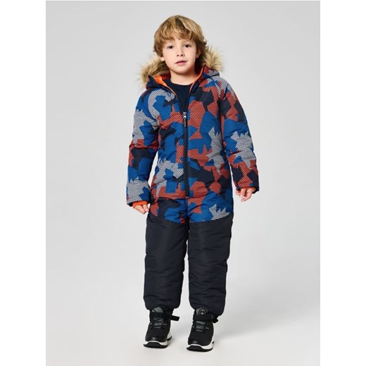 Sinsay - Kombinezon z kapturem - wielobarwny ze sklepu Sinsay w kategorii Kombinezony chłopięce - zdjęcie 187513515